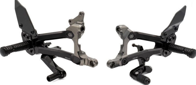 Footrest system FXR