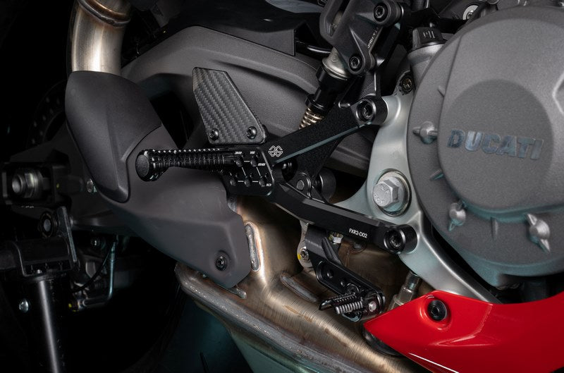Footrest system FXR