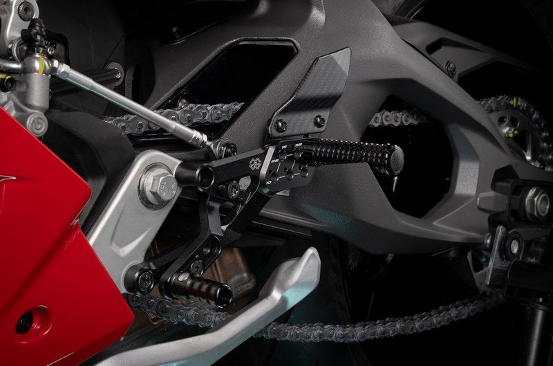 Footrest system FXR