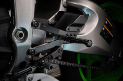 Footrest system FXR black