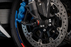 GTA front axle protector, black-red