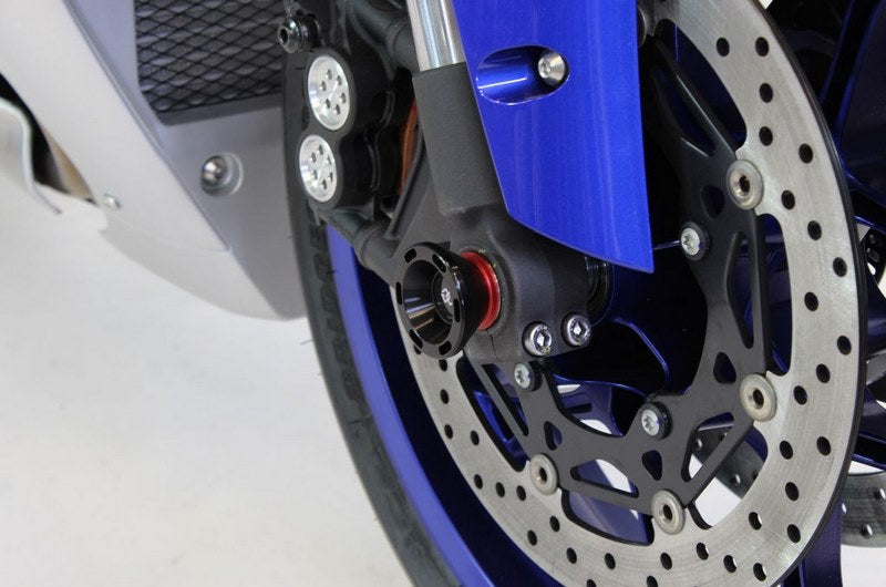 GTA front axle protector, black