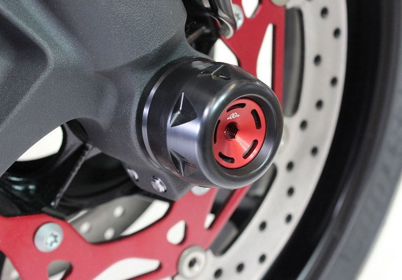 GTA front axle protector, red