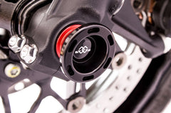 GTA axle protector front or rear, black