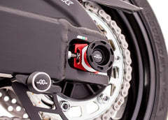 GTA axle protector front or rear, black