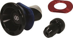 GTA rear axle protector, black-red