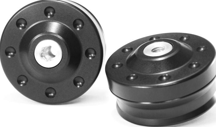 GTA rear axle protector, black matt