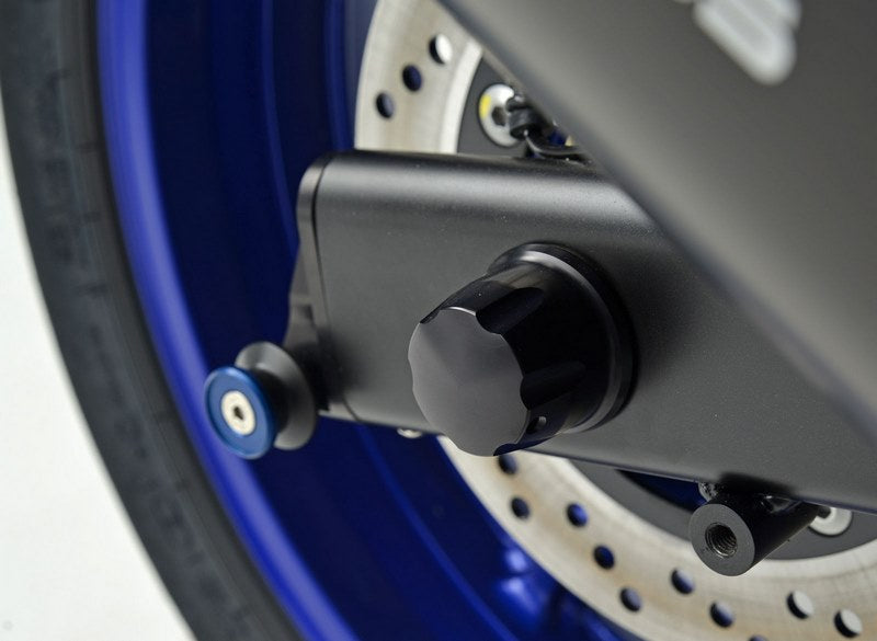 GTA rear axle protector, black