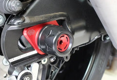 GTA Rear Axle Protector, red