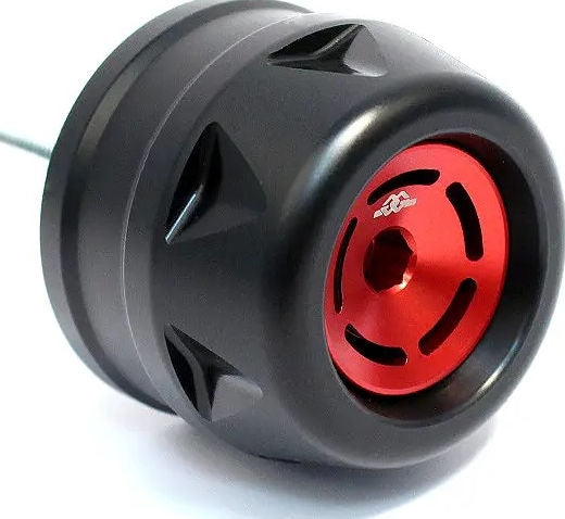 GTA Rear Axle Protector, red