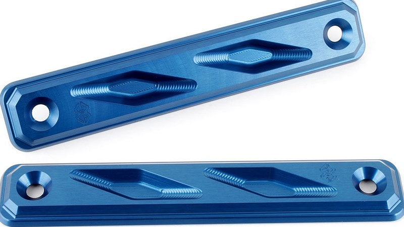 Radiator cover KIT, blue