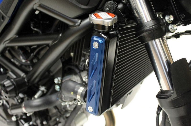 Radiator cover KIT, blue