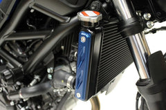 Radiator cover KIT, blue
