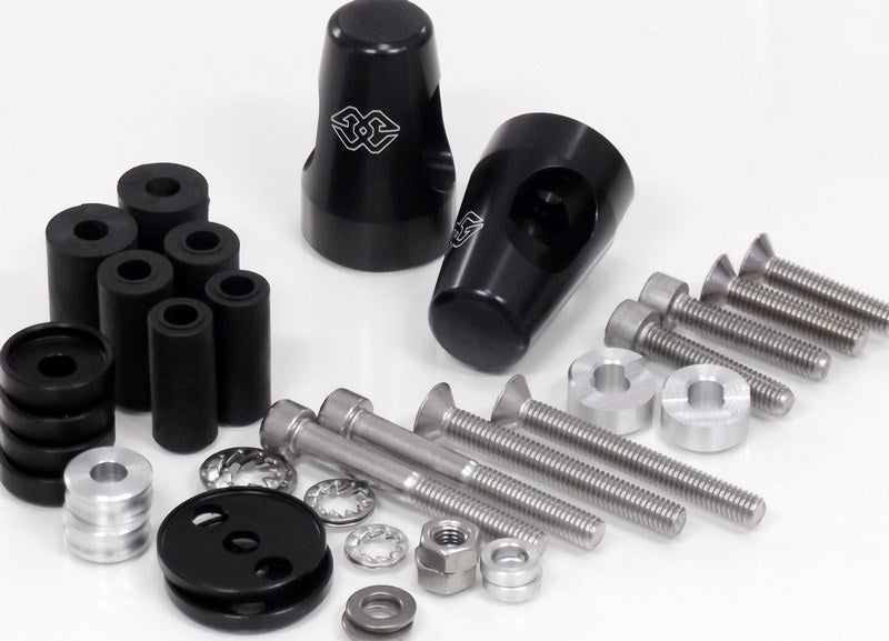 Handlebar weights KIT, blue