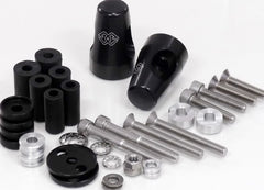 Handlebar weights KIT, gold