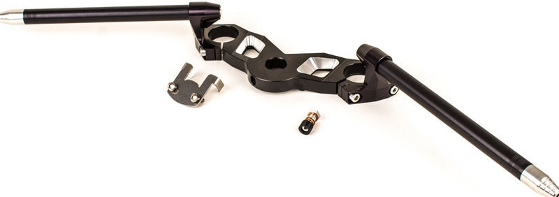 Fork bridge with bracket 40 black