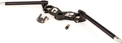 Fork bridge with bracket 40 black