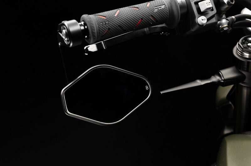 STRATOS handlebar end mirror, symmetrical