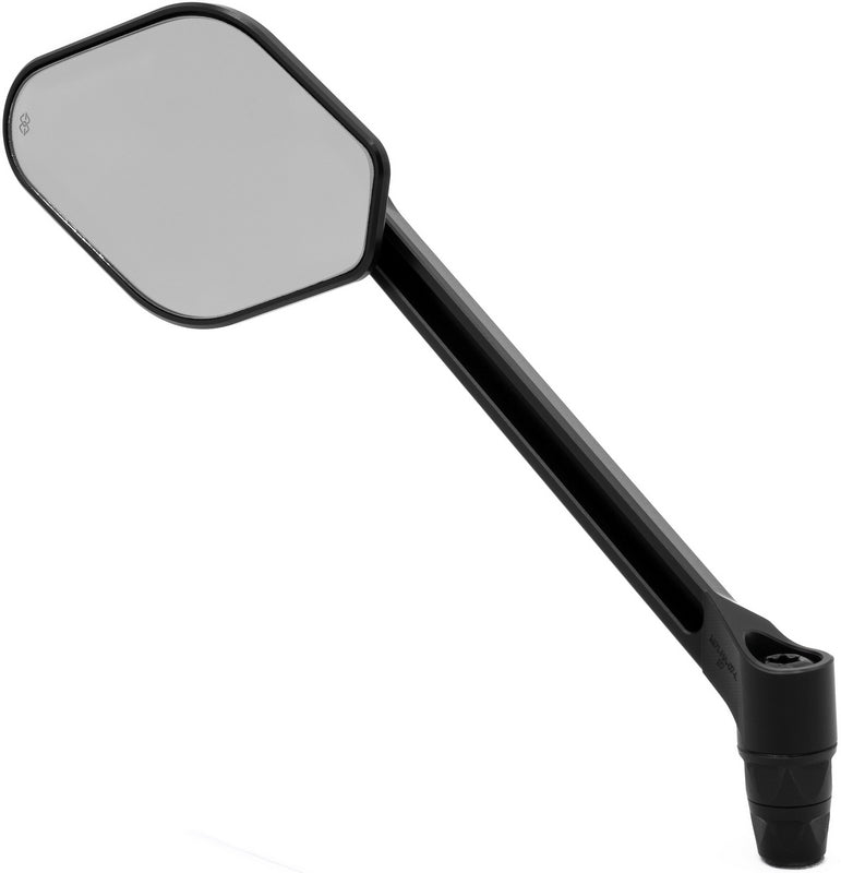 STRATOS left-hand dashboard mirror, matt black