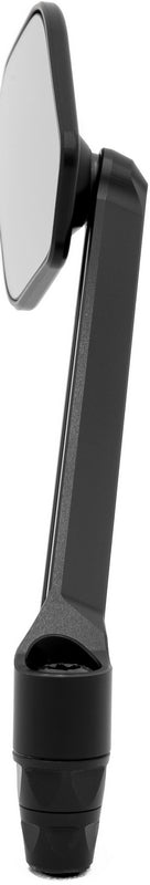 STRATOS left-hand dashboard mirror, matt black