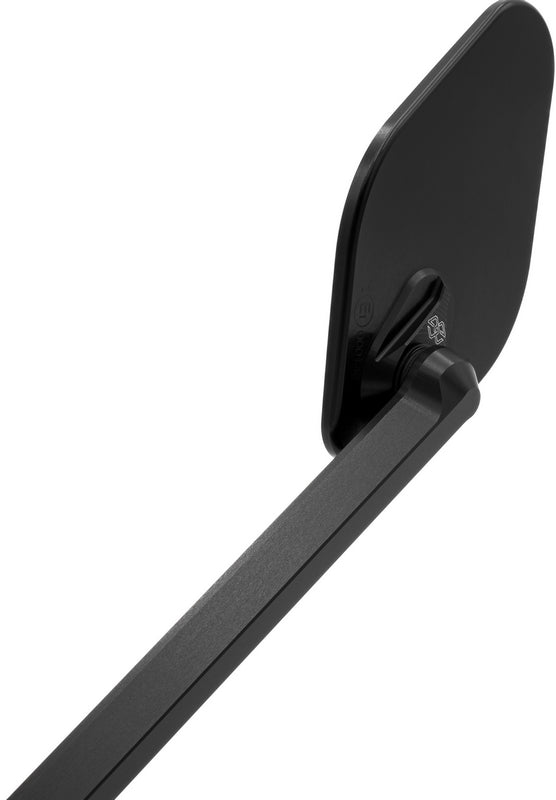 STRATOS left-hand dashboard mirror, matt black
