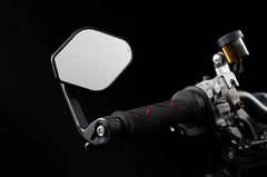 STRATOS handlebar end mirror, symmetrical M12