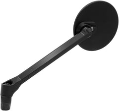 MOON dashboard mirror left round black matt