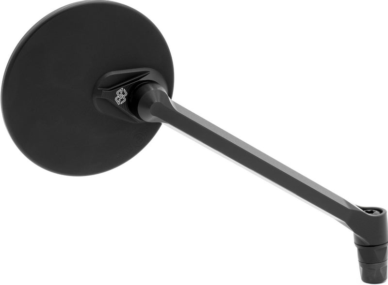 MOON dashboard mirror right round black matt