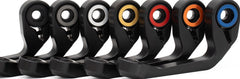 MOON handlebar end mirror round M12