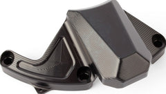 Engine guard left, black