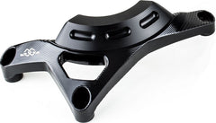 Engine guard left, black
