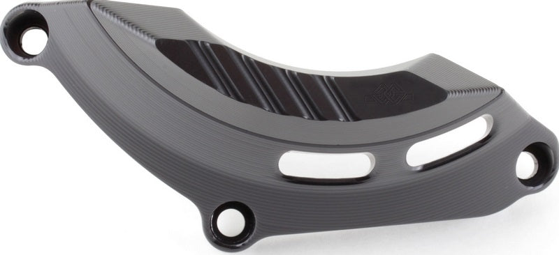 Engine guard left, black