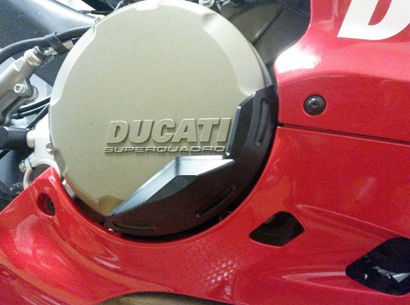 Engine guard right, black