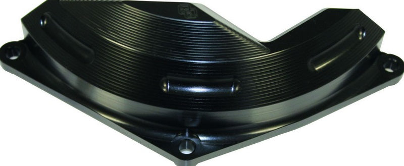 Engine guard right, black