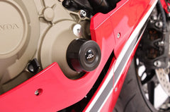 Engine guard right, black