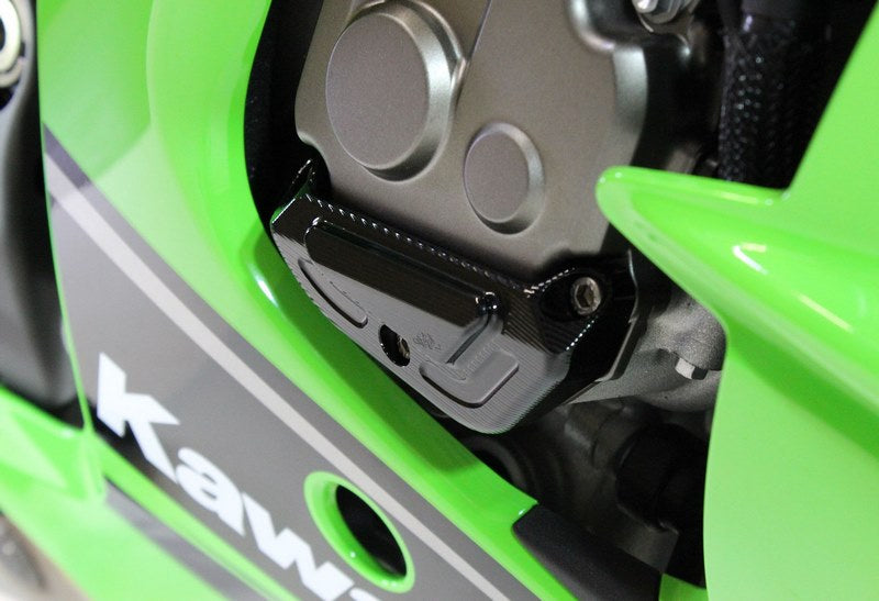 Engine guard right, black