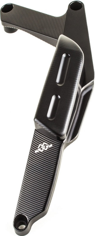 Engine guard right, black