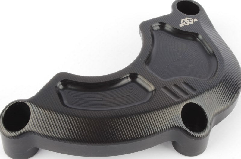 Engine guard right, black