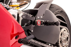 Footrest system MUE2
