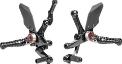 Footrest system MUE2