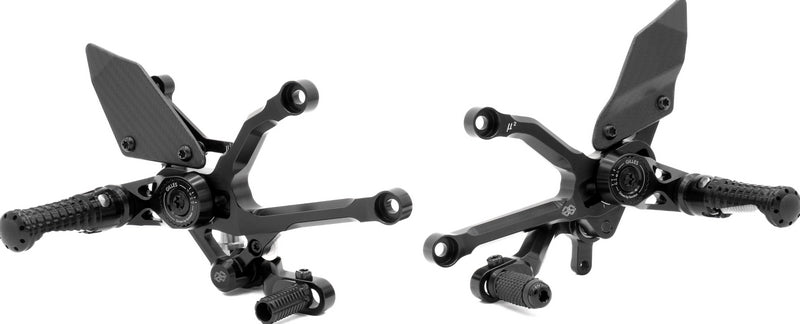 Footrest system MUE2