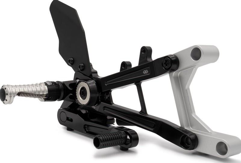Footrest system MUE2