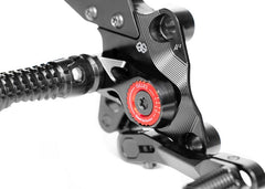 Footrest system MUE2