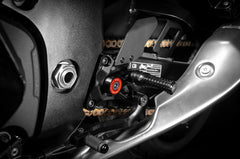 Footrest system MUE2