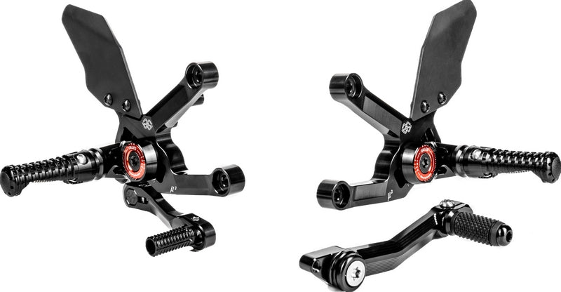 Footrest system MUE2