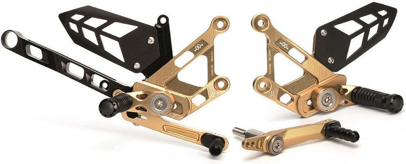 GILLES TOOLING REARSET MUE2 GOLD YAMAHA | MUE2-Y02-G