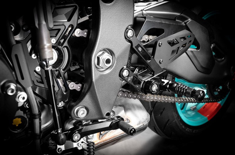 Footrest system MUE2