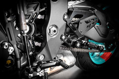 Footrest system MUE2