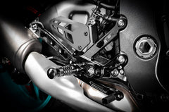 Footrest system MUE2