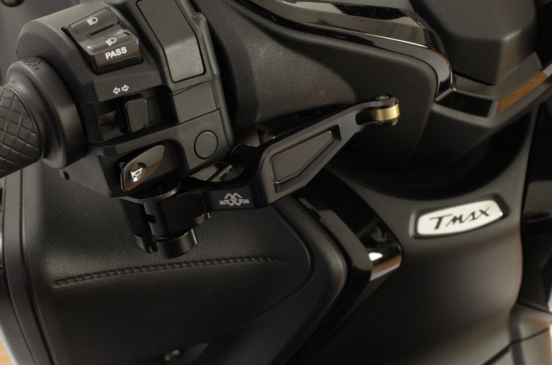 Parking brake lever, black